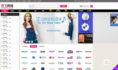 燕飞商城 驾云逐浪，织就智慧网络服务新篇章